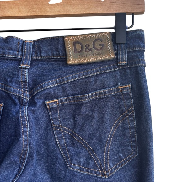 Dolce & Gabbana Women’s Straight Leg Jeans – Size 28 (IT 42) – Classic Denim - Picture 1 of 16